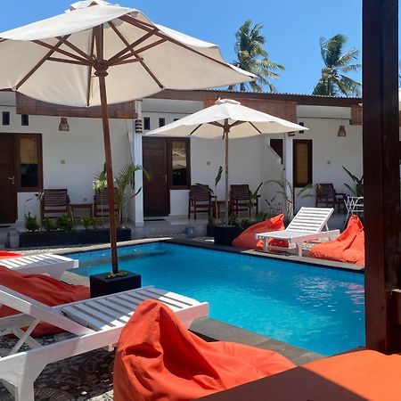 Hotel Cape Rose Gili Trawangan Exterior foto