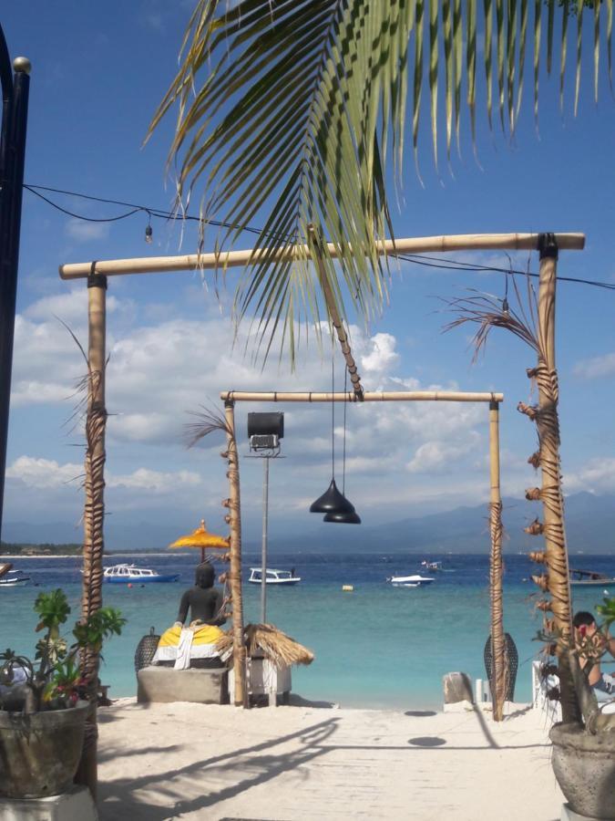 Hotel Cape Rose Gili Trawangan Exterior foto