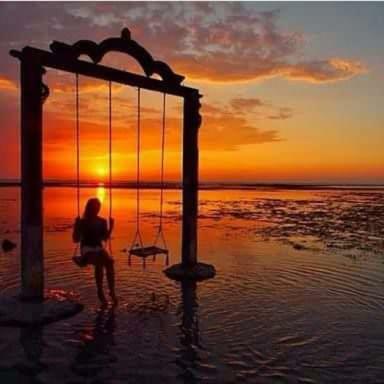 Hotel Cape Rose Gili Trawangan Exterior foto