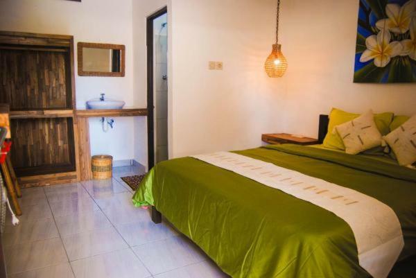 Hotel Cape Rose Gili Trawangan Exterior foto